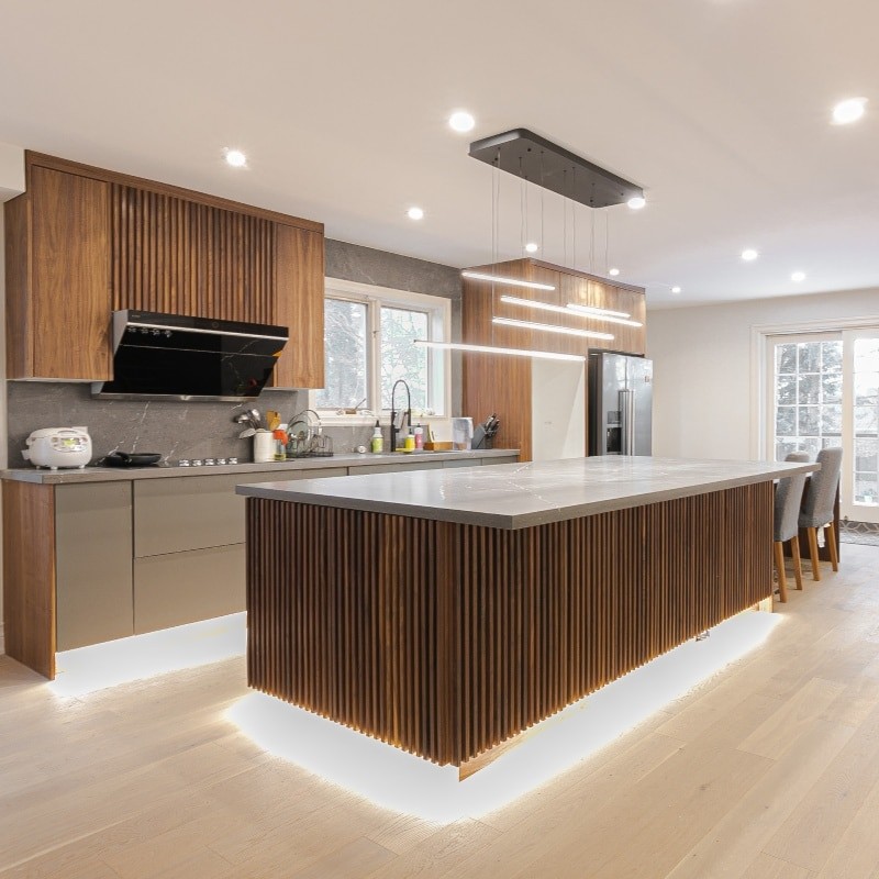 Modern kitchen cabinet